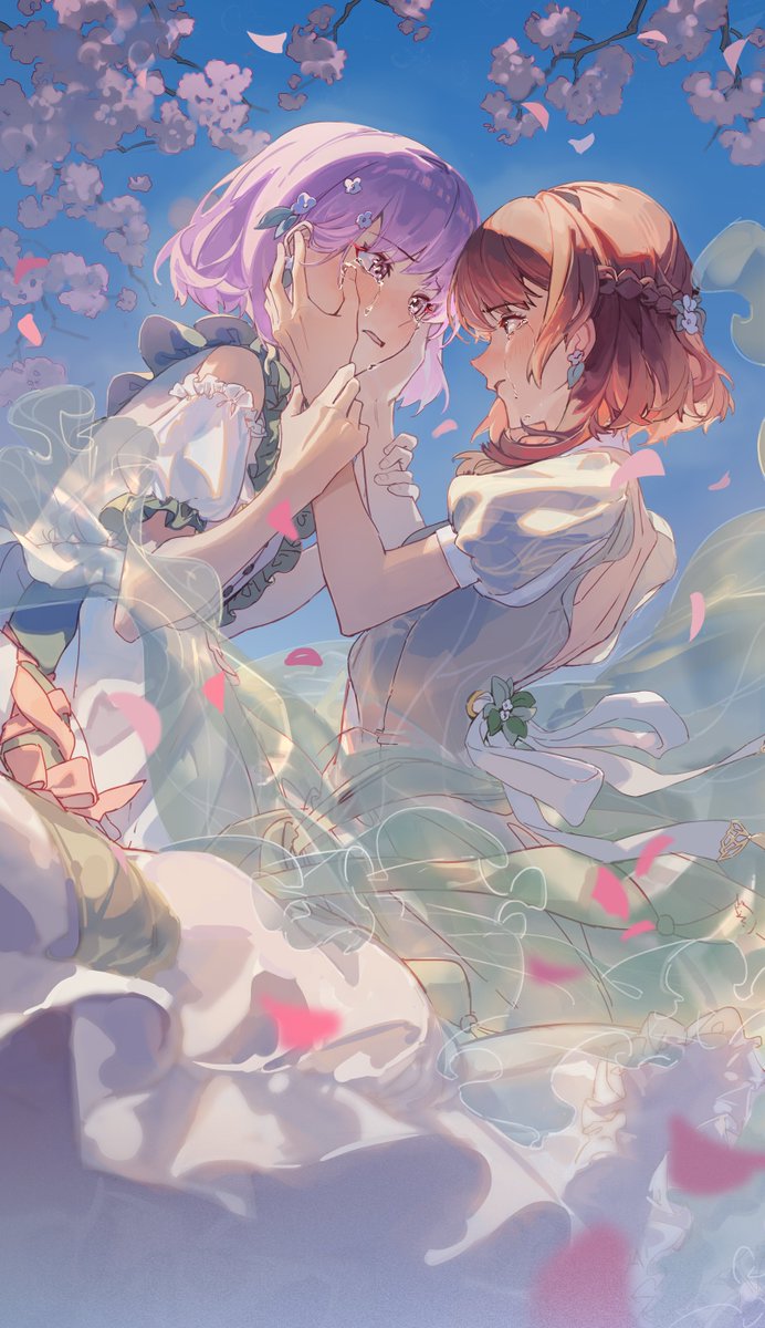 rrrr39_'s tweet photo. #みずえな #prsk_FA https://t.co/5V6VVm1opr