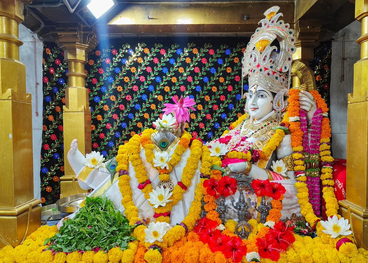 Rashume411's tweet photo. श्री भालका तीर्थ (कृष्ण धाम), प्रभासक्षेत्र - गुजरात (सौराष्ट्र),
दिनांक: 21 सितंबर 2026, भाद्रपद शुक्ल दशमी - सोमवार https://t.co/kGkLt44kTj