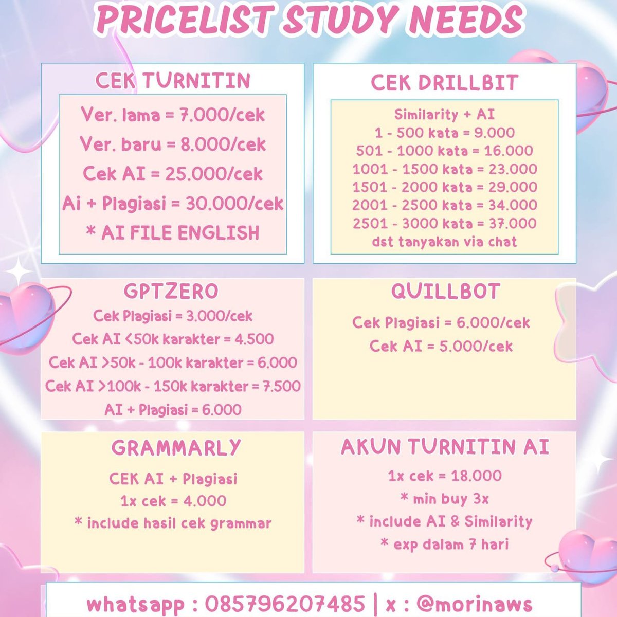 holyyaraa's tweet photo. @bambangmustang kesinii yuk kak
📞fast respon : https://t.co/ijKaMefxys
🔖2000 testi on : https://t.co/AKoDoAAvIv https://t.co/HAV5Tj9RF3