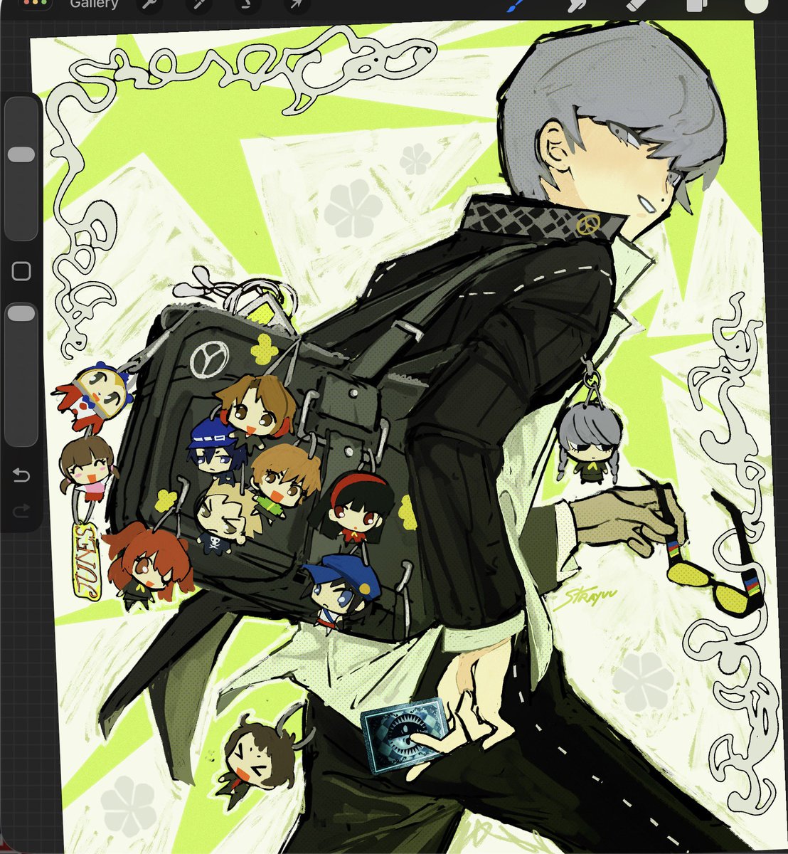 strayuu's tweet photo. #Persona4 https://t.co/BghzF0jF0a