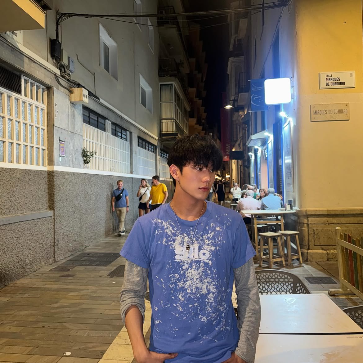 p1hits's tweet photo. intak @ takkibabyy instagram post

"¡qué hermoso es málaga!🏝️🌊💦🥵❤️‍🔥"

#P1Harmony #피원하모니 #인탁 https://t.co/B8h21qxPSw