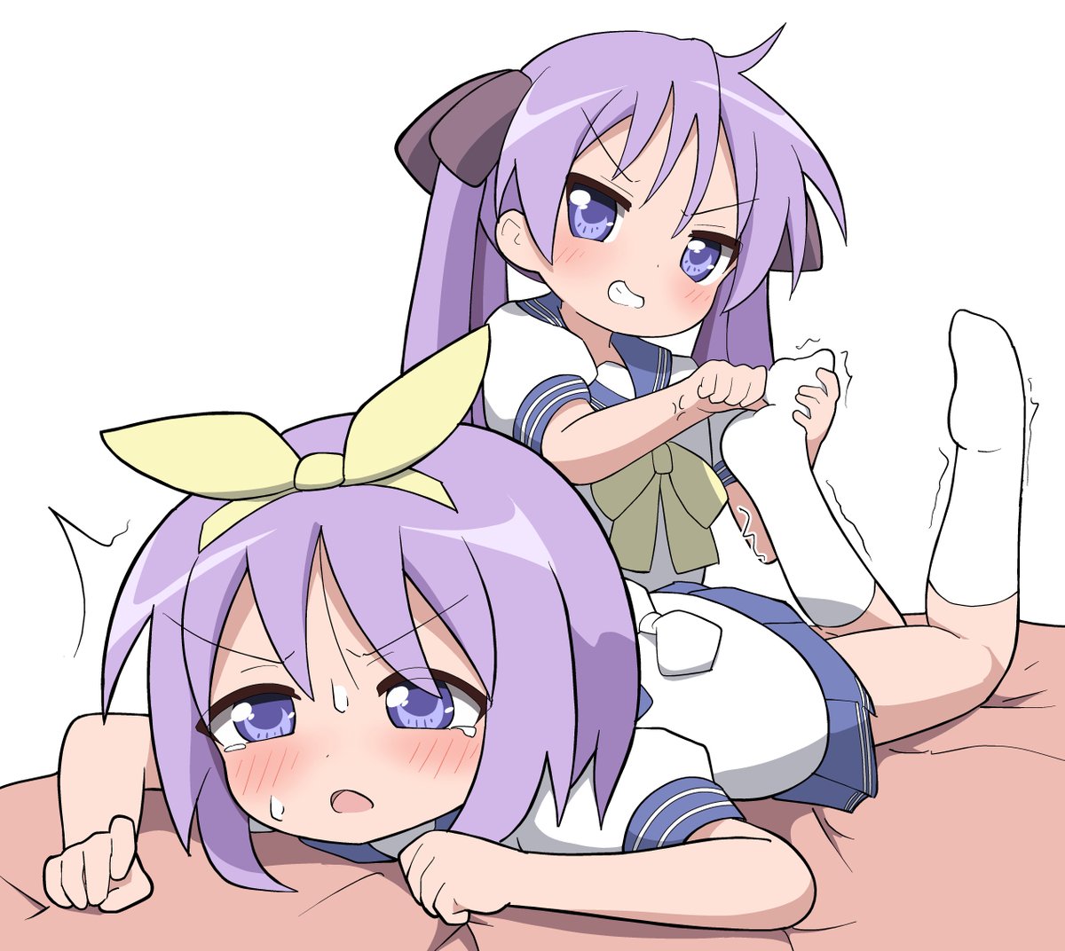 psnt_8010's tweet photo. 痛いよお姉ちゃん… https://t.co/UIsbGK6Tyf