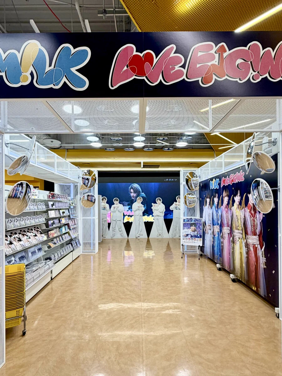 タワーレコード渋谷店 в X: „【#しぶやスタダ】#MILK