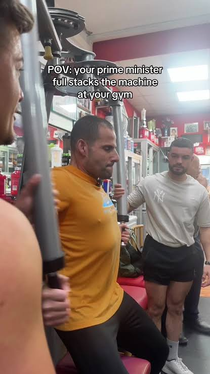 MalteseAmerican's tweet photo. Bro, Bulletproof Country already did this, and it was to promote freer gym access for Maltese youth citizens, not to chuck more bodies in the war machine. https://t.co/daWMDOYlwE
