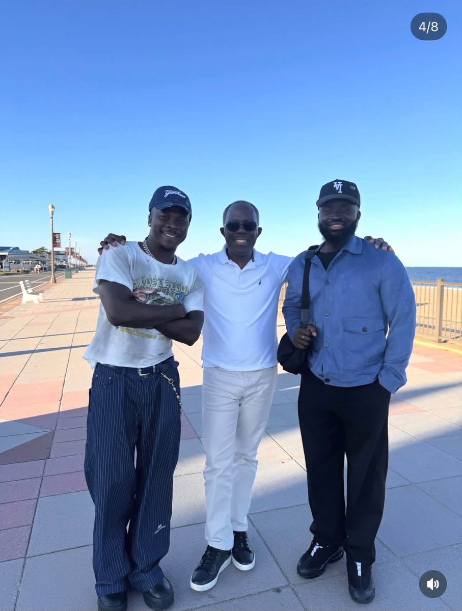 Andy_Shanton26's tweet photo. Stonebwoy and former IGP Dampare shares a beautiful moment in New York City https://t.co/53afCv6jxs