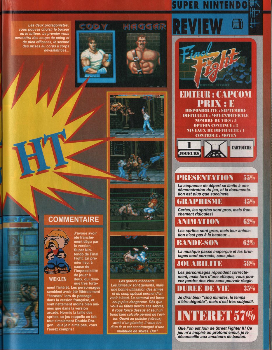 AllmightoFranky's tweet photo. Et on termine pour aujourd'hui avec encore des tests,#TheSimpsons Bart Vs the space mutants sur #Megadrive et #FinalFight sur la #SuperNes! A demain pour la suite de ce numéro de l'été! 5/5 https://t.co/afRzYRo0HN
