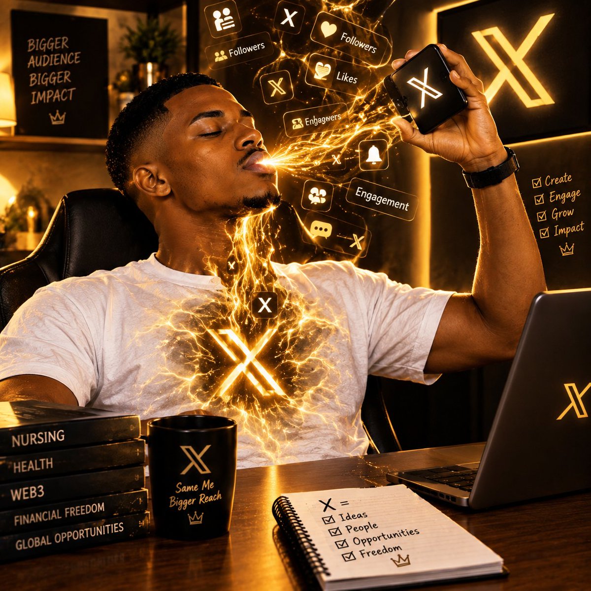 KINGCALPL's tweet photo. Rule 𝕏 101

  to enjoy the space , immerse your self in it... https://t.co/CvAUnvPYtw