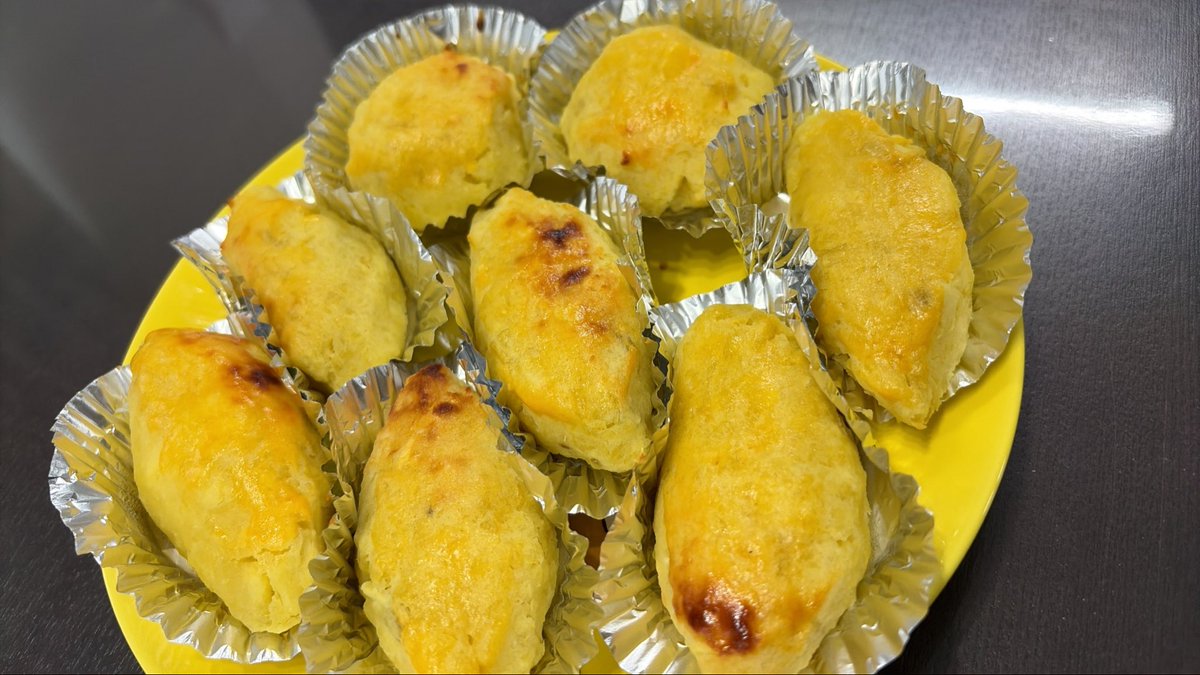 0903nibi's tweet photo. 子にせがまれてスイートポテト作るなど https://t.co/qKfRUyWRz2