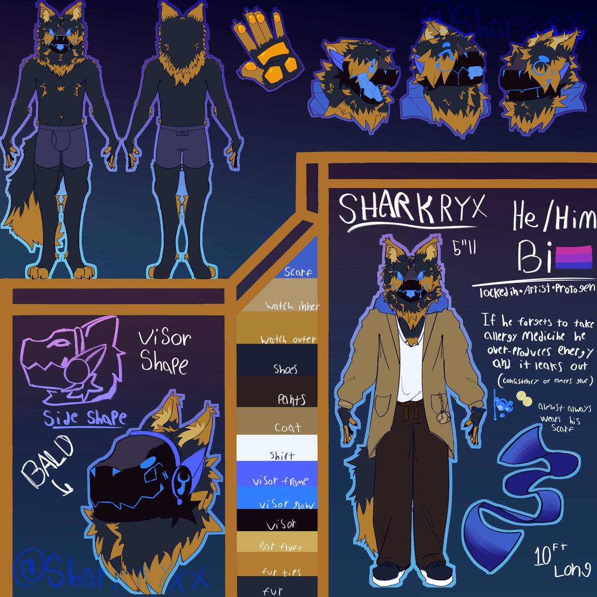 SharkRyx's tweet photo. @GrinUvrrm5 TAKE ALL THAT I AM!!!!!  hi :D https://t.co/ev7mWWGAqv