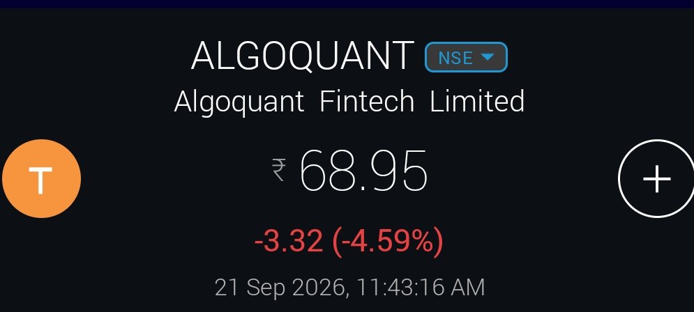 gowtammohan's tweet photo. SL 66.50
Tgt 77.00
#ALGOQUANT https://t.co/ClVUKDrg8q