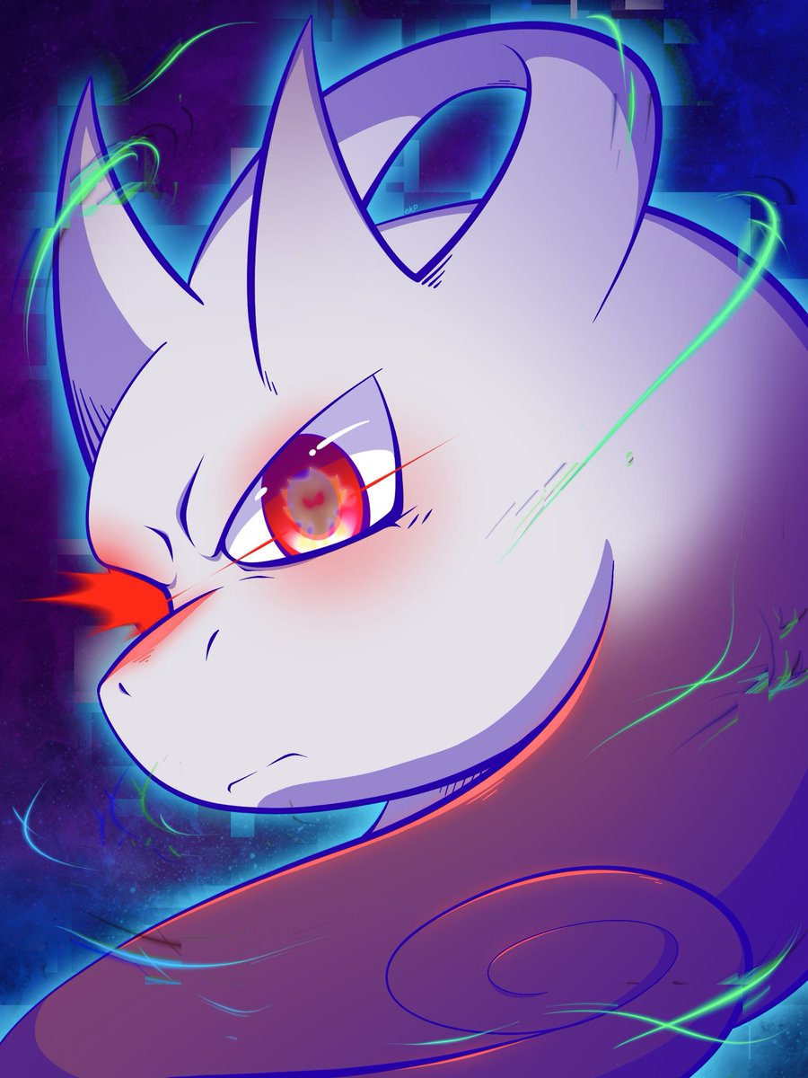 ElanahKP's tweet photo. Mewtwo used to be one of my favorite characters, and that Death Battle was so GOATED I had to draw the enemy 🙏
#Mewtwo #DEATHBATTLE https://t.co/j36WWvOLH3