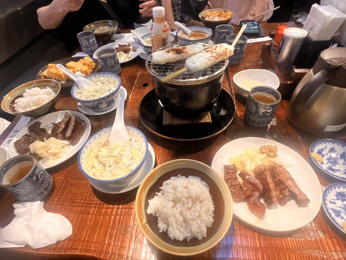 mikami_am's tweet photo. 善次郎で牛タンを食す https://t.co/D8ob4t0Lto