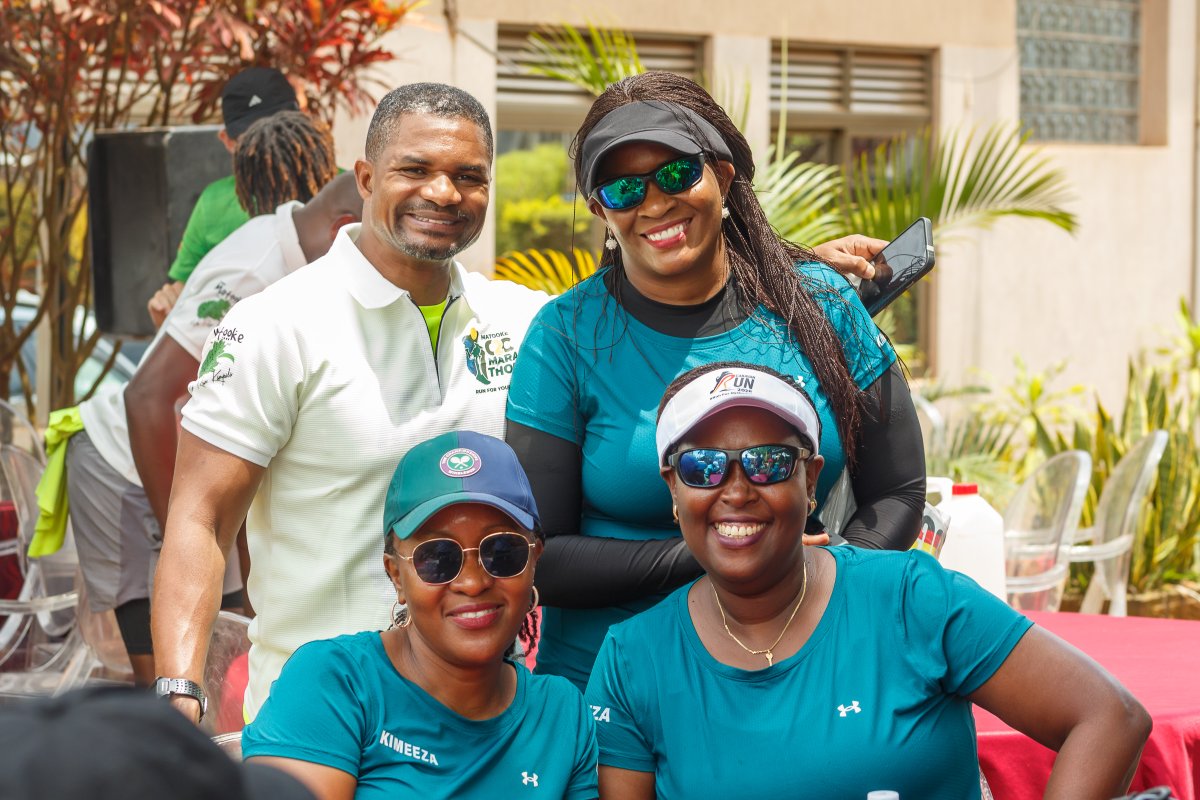 teammatooke's tweet photo. Thank you TEAM KIMEEZA for the unrivaled logistical coordination, vibrant setup, and bringing high-energy motivation right when runners needed it most. #KampalaToEntebbe #SeptemberRun https://t.co/5Td34pkB0U