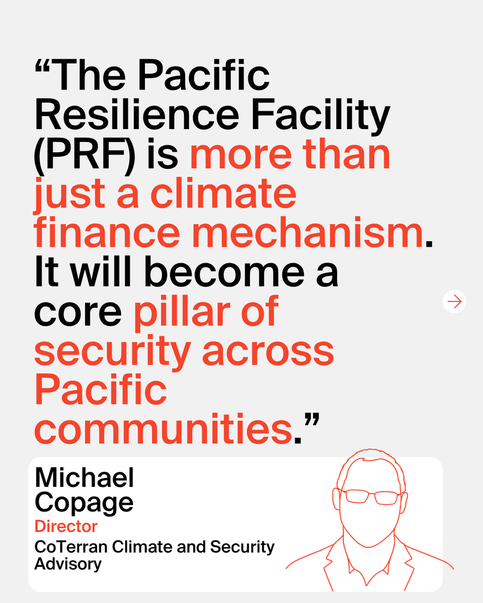 devintellab's tweet photo. This fortnight’s Intel featured insights from Sophie Lewis, Michael Copage, and Blake Johnson responding to the question:

🔴 How can the Pacific Resilience Facility have the greatest impact?

Multiple perspectives. Different angles.

Explore the points of agreement, tension, and difference here 👉 https://t.co/9mMFRVus1L