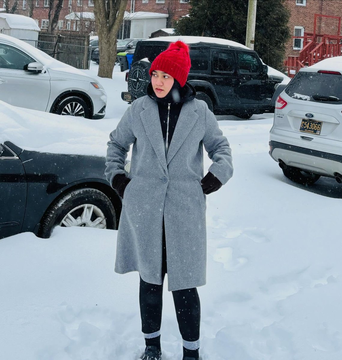 IsrealSchuble's tweet photo. Snowfall https://t.co/SdLtoK0kVc