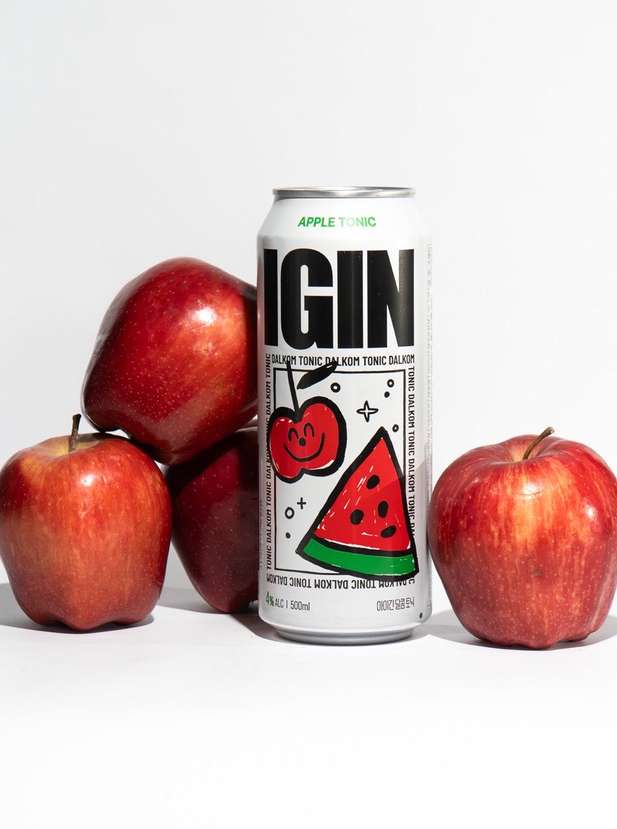 tagsontags_'s tweet photo. The freshness of apple, with a sweet watermelon twist. 🍎🍉

Dalkom Watermelon Tonic is an easy pick for sunny afternoons and chilled weekends. 

For adults 18+ only. Drink responsibly.
 📸@igin.official https://t.co/oKGIykxLtY
