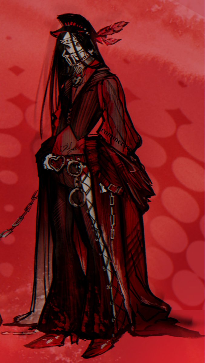 connncrete's tweet photo. One of my favourite artwork 
#red #goth https://t.co/mMzQErb3Hk