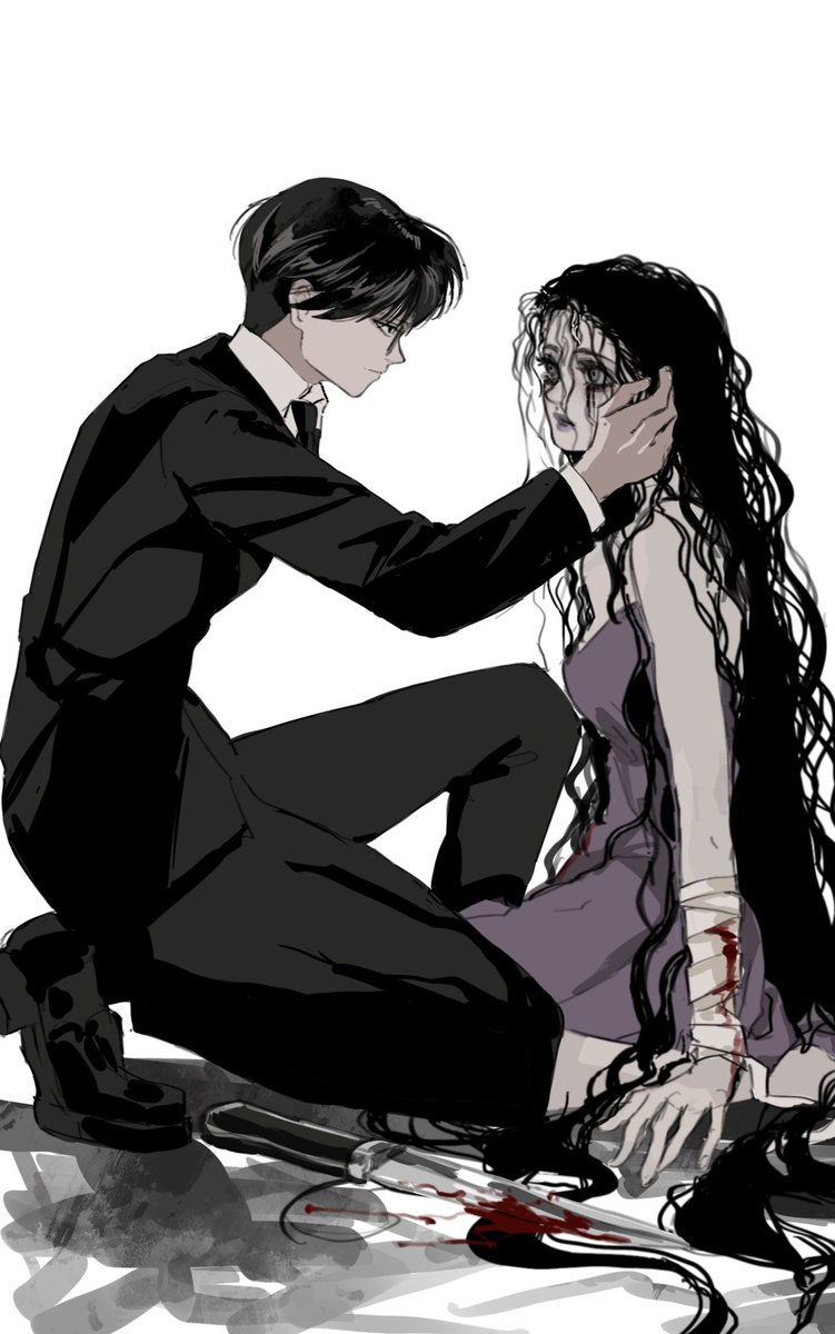 Haru3433's tweet photo. 「お前の血はかけがえのない貴重な源泉、私だけの為に使え。」 https://t.co/WcFr915eKa