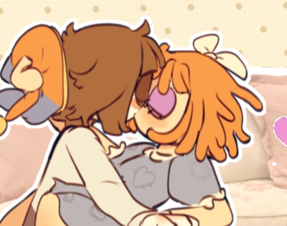 sielbobo's tweet photo. ragapom kiss frame awww awww https://t.co/wjzvdOSOjC