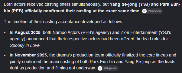 AT80EM's tweet photo. Did you know nobody kept anyone waiting?🤝PEB&amp;YSJ officially confirmed at the exact same time Their agencies did a synchronized dive into the project, dropping the announcement together as a joint package. No one came first—it was a simultaneous YES! A power-move partnership!🎬✨ https://t.co/txr3HgXmxO