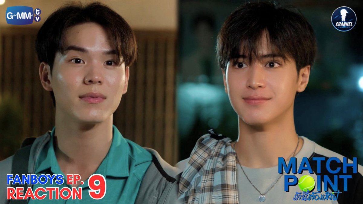 channelfanboys's tweet photo. มาแล้วจ้ากับ #MatchPointSeriesEP9 เข้มข้นสมกับเป็นอีพีก่อนจบจริงๆ ในขณะที่เรื่องบ้านเบย์ยังค้างคา ยังดีที่บ้านซันปลดล็อค แฮปปี้ ให้ฉันได้ฮีลใจ🥹

Reaction
https://t.co/zlSY4YLYzD

Recap
https://t.co/axbam6Bldj

#TeshowPromsakha #PingKrittanun #TeshowPing #ซิงชิม่อน #Singchimon
#Ssingss #SingHarit #ChimonWachirawit
#francnrp #ฟรังนรุทธ์ #javabh
#GMMTV #channelfanboys