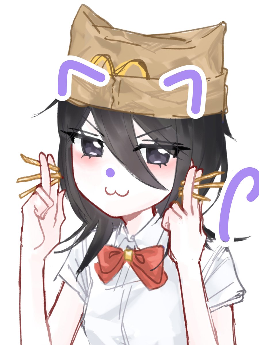 cuacsea's tweet photo. #BLEACH 
🍟😋 https://t.co/deQxxum27K
