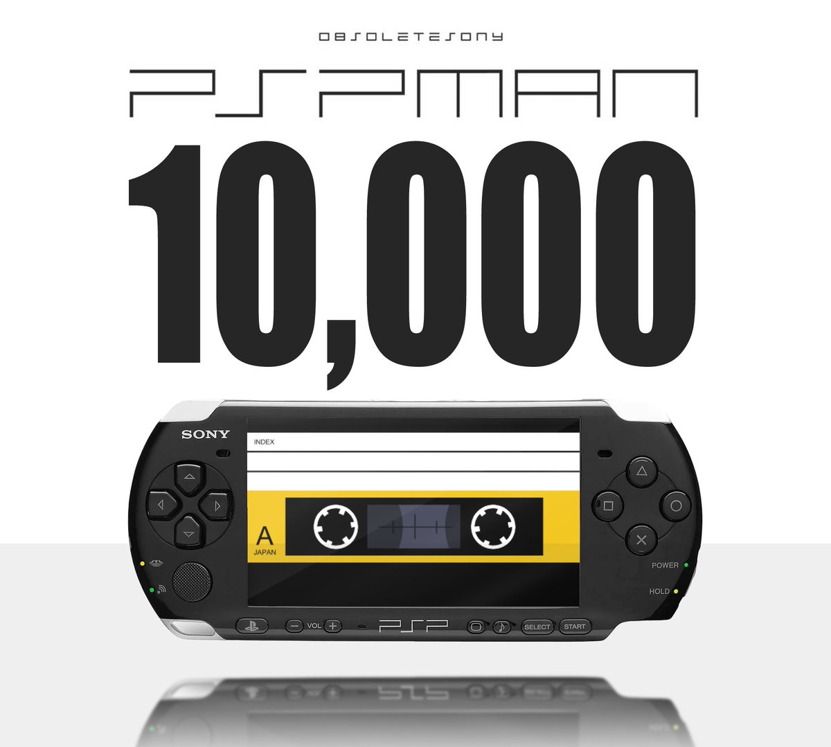 ObsoleteSony's tweet photo. PSPMAN has been downloaded more than 10,000 times in its first month of release 🎉 https://t.co/hJ0BdBLzfo