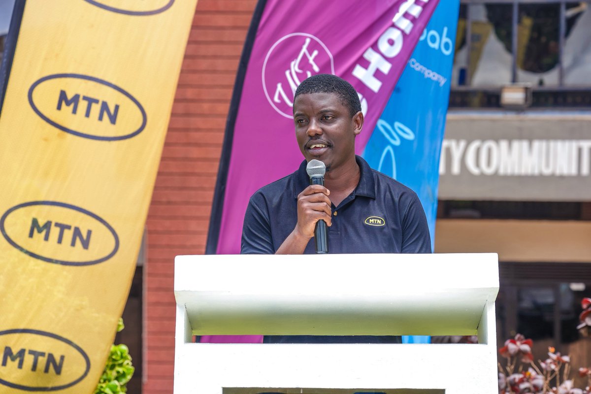 meyveis21's tweet photo. “Uganda’s Ambition 2030 strategy and its broader focus on digital inclusion, financial inclusion and skills development.
“Connectivity provides access, but skills determine how that access is converted into opportunity and economic value” 
Augustine Lule 

#MTNFoundation https://t.co/8mveHHEhoB