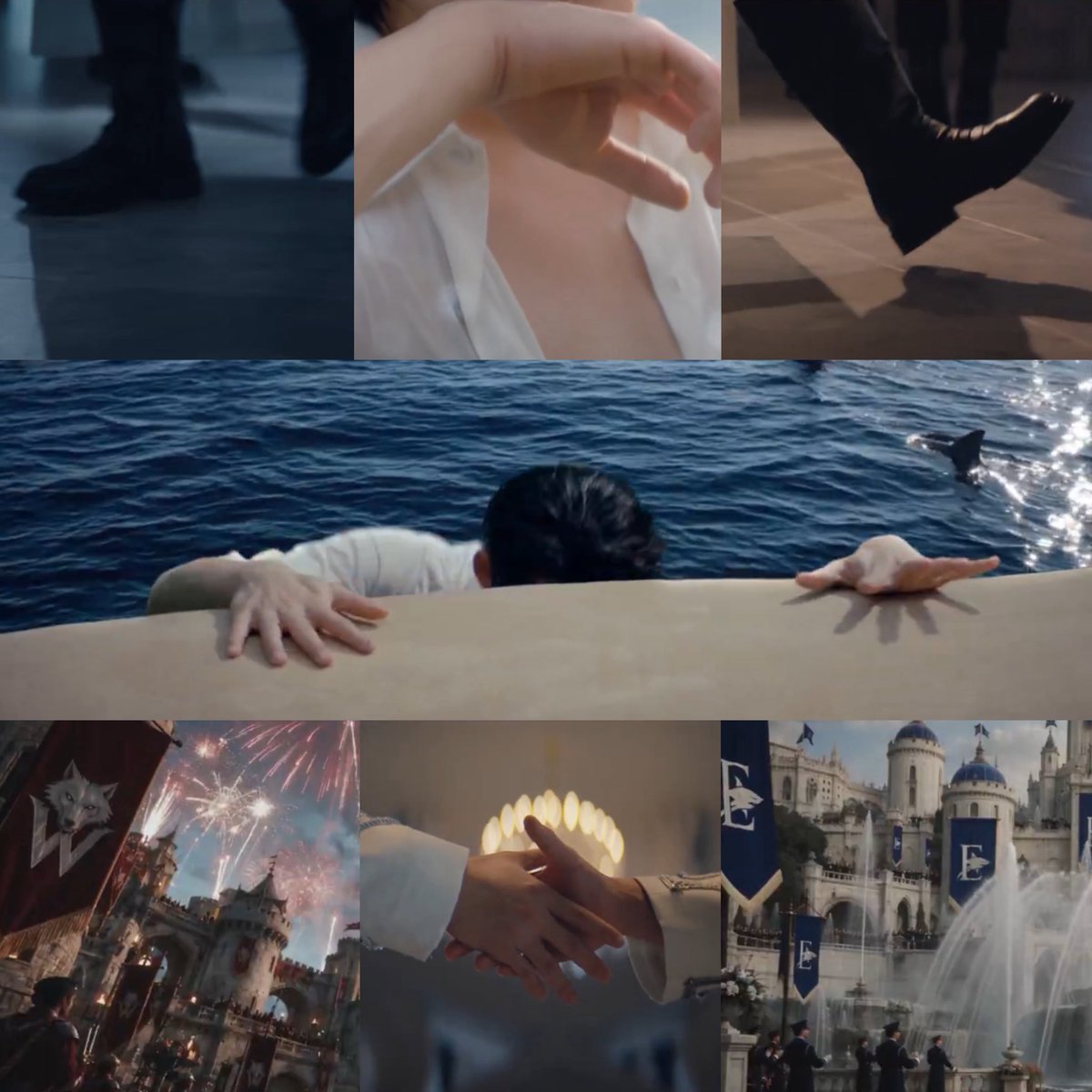 harxeuphoria's tweet photo. LAND PRINCE X MERMAN PRINCE THEME?!! 😭🧜🏻‍♂️👑

꒰ #williamest #วิลเลี่ยมเอส ꒱ 
      #WilliamEstConcert https://t.co/emvR6903Np