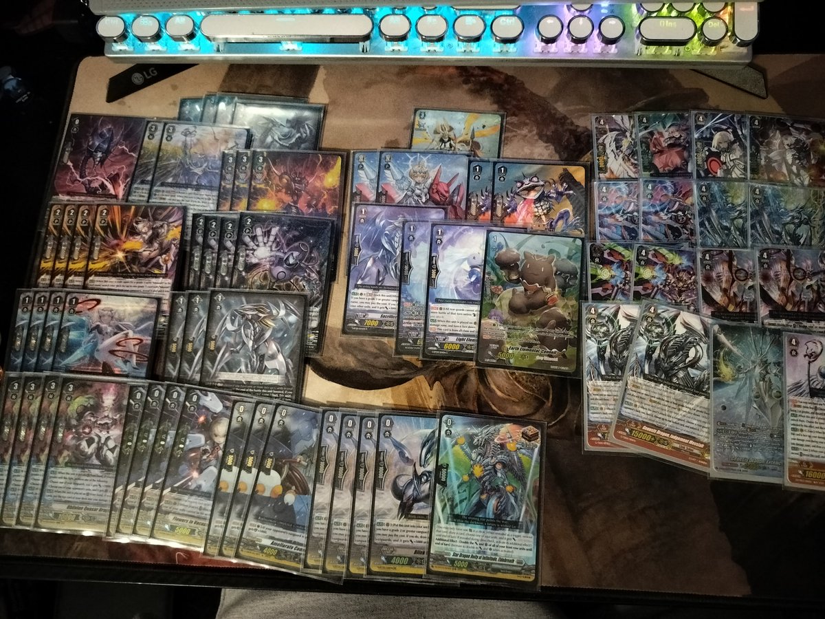DomNerdy's tweet photo. Got 25th at premium weekend just falling short of getting link joker flair. I played deletor Messiah, absolutely my favorite deck to play but I need to practice more as I haven't played much premium. https://t.co/fq3rmNpgXu