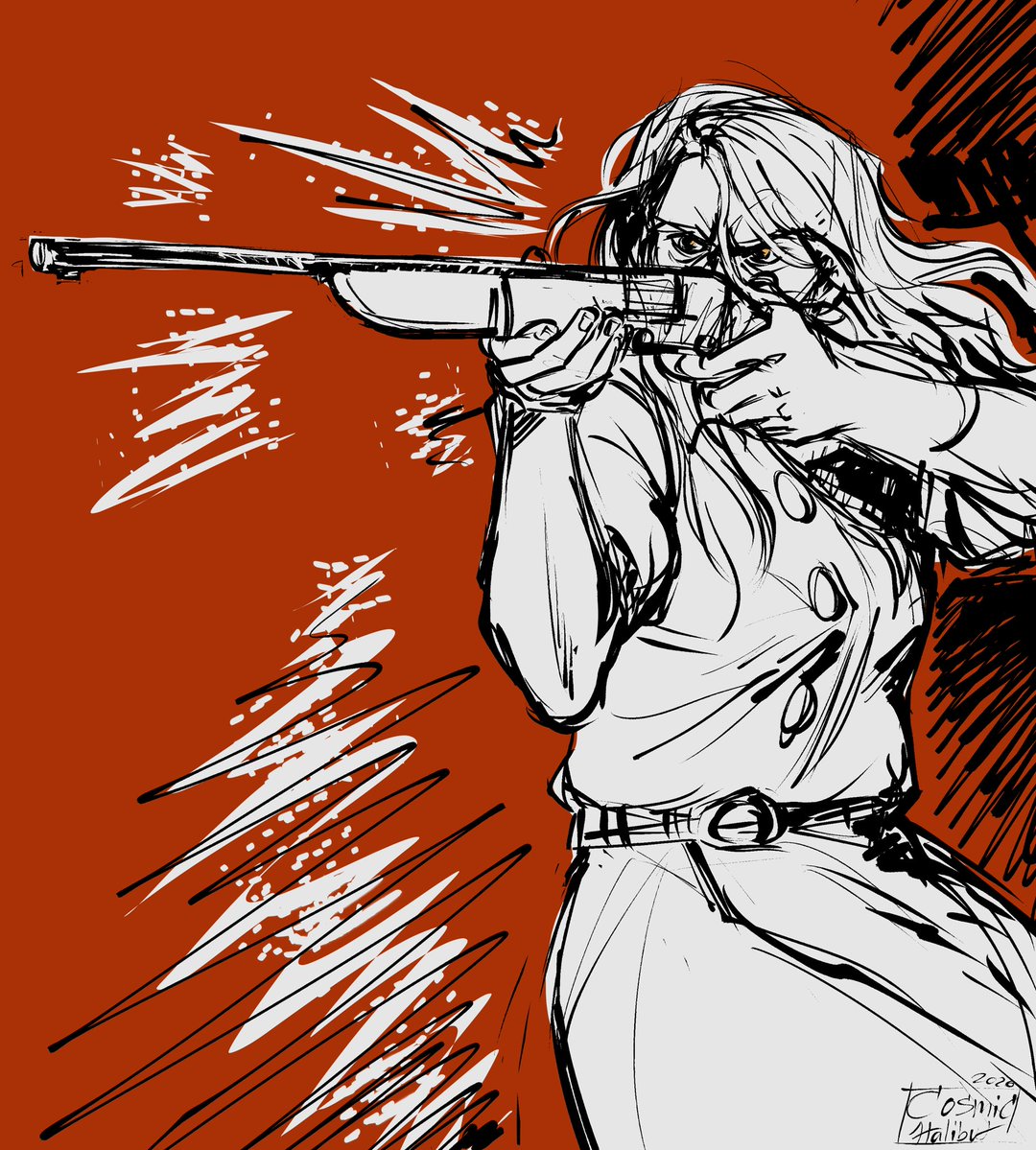 CosmicHalibut's tweet photo. Bang 
#scarlethollow #TabithaScarlet https://t.co/jdy4D1hvU2
