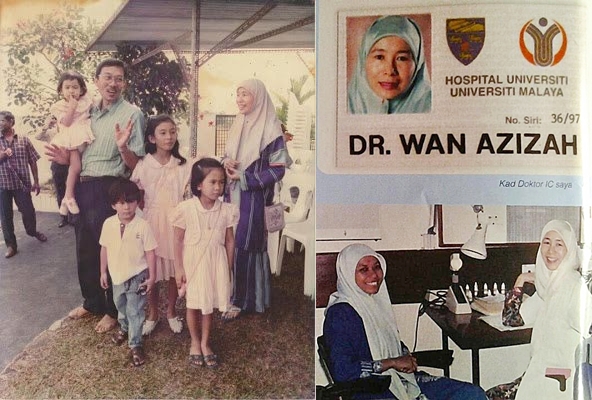 DrZulkifliHasan's tweet photo. Keperibadian dan prinsip perjuangan bukanlah satu perhiasan, melainkan warisan yang terus diturunkan dan diperkukuh menerusi ilmu, integriti, serta keberanian berdiri di atas pentas kebenaran dan keadilan. 

Baru-baru ini naik semula video anak bongsu YAB Perdana Menteri, Nurul Hana Anwar, menaiki pentas graduasi di New York University (NYU) pada Mei 2024, dengan menggalas keffiyeh Palestin dan kain rentang “Free Palestine”, menzahirkan mesej yang tegas kepada dunia.

Tindakan ini bukan sekadar simbolik, tetapi kesinambungan obor perjuangan YAB Perdana Menteri, Dato' Seri Anwar Ibrahim (PMX) - seorang sosok yang diiktiraf sebagai ‘Anak Palestin’ oleh Almarhum Yasser Arafat sejak 1983, akrab dengan Almarhum Khaled Meshaal dan Almarhum Ismail Haniyeh, selain sentiasa konsisten membawa suara keadilan umat di pentas antarabangsa seperti PBB dan ASEAN.

Kejayaan Nurul Hana itu mengingatkan saya kepada ibu beliau, YB Dato’ Seri Dr. Wan Azizah (Kak Wan) yang dinobatkan Pelajar Terbaik (Pingat Emas) Royal College of Surgeons in Ireland (RCSI) 1977.

Kak Wan mendapat pendidikan awal di Sekolah Convent St Nicholas, Alor Setar, Kedah dan kemudiannya menyambung pengajian di Kolej Tunku Kurshiah, Seremban, Negeri Sembilan (TKC).

Cemerlang dalam peperiksaan, Kak Wan kemudiannya menyambung pengajian ke luar negara pada 1973. Beliau menjadi pelajar dalam bidang perubatan di Royal College of Surgeons, Ireland.

Berjaya memperolehi ijazah dalam bidang obstetrik dan ginekologi, beliau juga dinobatkan sebagai anak Melayu pertama dianugerahkan Pingat Emas MacNoughton-Jones pada 1977, di atas kecemerlangan akademik.

Sekembalinya beliau ke Malaysia, beliau menjadi seorang pakar oftalmologi di Hospital Besar Kuala Lumpur dan di Hospital Universiti, Universiti Malaya. 

Selain menjadi wanita pertama menggalas jawatan Timbalan Perdana Menteri dan Ketua Pembangkang beliau juga, menerima beberapa anugerah lain seperti Honorary Fellowship in Surgery oleh Royal College of Surgeons of Edinburgh (RCSEd) serta Anugerah Tokoh Pendidikan College of Physicians Malaysia yang dikurniakan oleh DYMM Sultan Perak. 

Kak Wan turut dianugerahkan 2025 Lifetime Achievement Award in Ophthalmology dalam Kongres Saintifik Oftalmologi Malaysia 2025 atas sumbangan besarnya dalam bidang perubatan mata. Di samping itu, beliau turut dikurniakan Ijazah Kehormat Doktor Falsafah Sains, Politik dan Kemasyarakatan oleh Universiti Selangor (Unisel) atas idea serta keprihatinan tinggi beliau terhadap institusi berkenaan.

Hijab bukanlah penghalang, melainkan simbol maruah, identiti, dan kekuatan seorang Muslimah untuk melakar kejayaan di pentas tempatan mahupun antarabangsa. 

Kejayaan tidak pernah membeza-bezakan jantina atau pakaian, sebaliknya ia hadir menerusi ikhtiar yang bersungguh-sungguh, sifat cekal yang tidak mengenal kata menyerah, serta pergantungan jitu kepada Allah ﷻ.

🤲🇲🇾

#SebarkanSalam
#MadaniMembantu