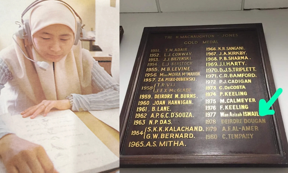 DrZulkifliHasan's tweet photo. Keperibadian dan prinsip perjuangan bukanlah satu perhiasan, melainkan warisan yang terus diturunkan dan diperkukuh menerusi ilmu, integriti, serta keberanian berdiri di atas pentas kebenaran dan keadilan. 

Baru-baru ini naik semula video anak bongsu YAB Perdana Menteri, Nurul Hana Anwar, menaiki pentas graduasi di New York University (NYU) pada Mei 2024, dengan menggalas keffiyeh Palestin dan kain rentang “Free Palestine”, menzahirkan mesej yang tegas kepada dunia.

Tindakan ini bukan sekadar simbolik, tetapi kesinambungan obor perjuangan YAB Perdana Menteri, Dato' Seri Anwar Ibrahim (PMX) - seorang sosok yang diiktiraf sebagai ‘Anak Palestin’ oleh Almarhum Yasser Arafat sejak 1983, akrab dengan Almarhum Khaled Meshaal dan Almarhum Ismail Haniyeh, selain sentiasa konsisten membawa suara keadilan umat di pentas antarabangsa seperti PBB dan ASEAN.

Kejayaan Nurul Hana itu mengingatkan saya kepada ibu beliau, YB Dato’ Seri Dr. Wan Azizah (Kak Wan) yang dinobatkan Pelajar Terbaik (Pingat Emas) Royal College of Surgeons in Ireland (RCSI) 1977.

Kak Wan mendapat pendidikan awal di Sekolah Convent St Nicholas, Alor Setar, Kedah dan kemudiannya menyambung pengajian di Kolej Tunku Kurshiah, Seremban, Negeri Sembilan (TKC).

Cemerlang dalam peperiksaan, Kak Wan kemudiannya menyambung pengajian ke luar negara pada 1973. Beliau menjadi pelajar dalam bidang perubatan di Royal College of Surgeons, Ireland.

Berjaya memperolehi ijazah dalam bidang obstetrik dan ginekologi, beliau juga dinobatkan sebagai anak Melayu pertama dianugerahkan Pingat Emas MacNoughton-Jones pada 1977, di atas kecemerlangan akademik.

Sekembalinya beliau ke Malaysia, beliau menjadi seorang pakar oftalmologi di Hospital Besar Kuala Lumpur dan di Hospital Universiti, Universiti Malaya. 

Selain menjadi wanita pertama menggalas jawatan Timbalan Perdana Menteri dan Ketua Pembangkang beliau juga, menerima beberapa anugerah lain seperti Honorary Fellowship in Surgery oleh Royal College of Surgeons of Edinburgh (RCSEd) serta Anugerah Tokoh Pendidikan College of Physicians Malaysia yang dikurniakan oleh DYMM Sultan Perak. 

Kak Wan turut dianugerahkan 2025 Lifetime Achievement Award in Ophthalmology dalam Kongres Saintifik Oftalmologi Malaysia 2025 atas sumbangan besarnya dalam bidang perubatan mata. Di samping itu, beliau turut dikurniakan Ijazah Kehormat Doktor Falsafah Sains, Politik dan Kemasyarakatan oleh Universiti Selangor (Unisel) atas idea serta keprihatinan tinggi beliau terhadap institusi berkenaan.

Hijab bukanlah penghalang, melainkan simbol maruah, identiti, dan kekuatan seorang Muslimah untuk melakar kejayaan di pentas tempatan mahupun antarabangsa. 

Kejayaan tidak pernah membeza-bezakan jantina atau pakaian, sebaliknya ia hadir menerusi ikhtiar yang bersungguh-sungguh, sifat cekal yang tidak mengenal kata menyerah, serta pergantungan jitu kepada Allah ﷻ.

🤲🇲🇾

#SebarkanSalam
#MadaniMembantu