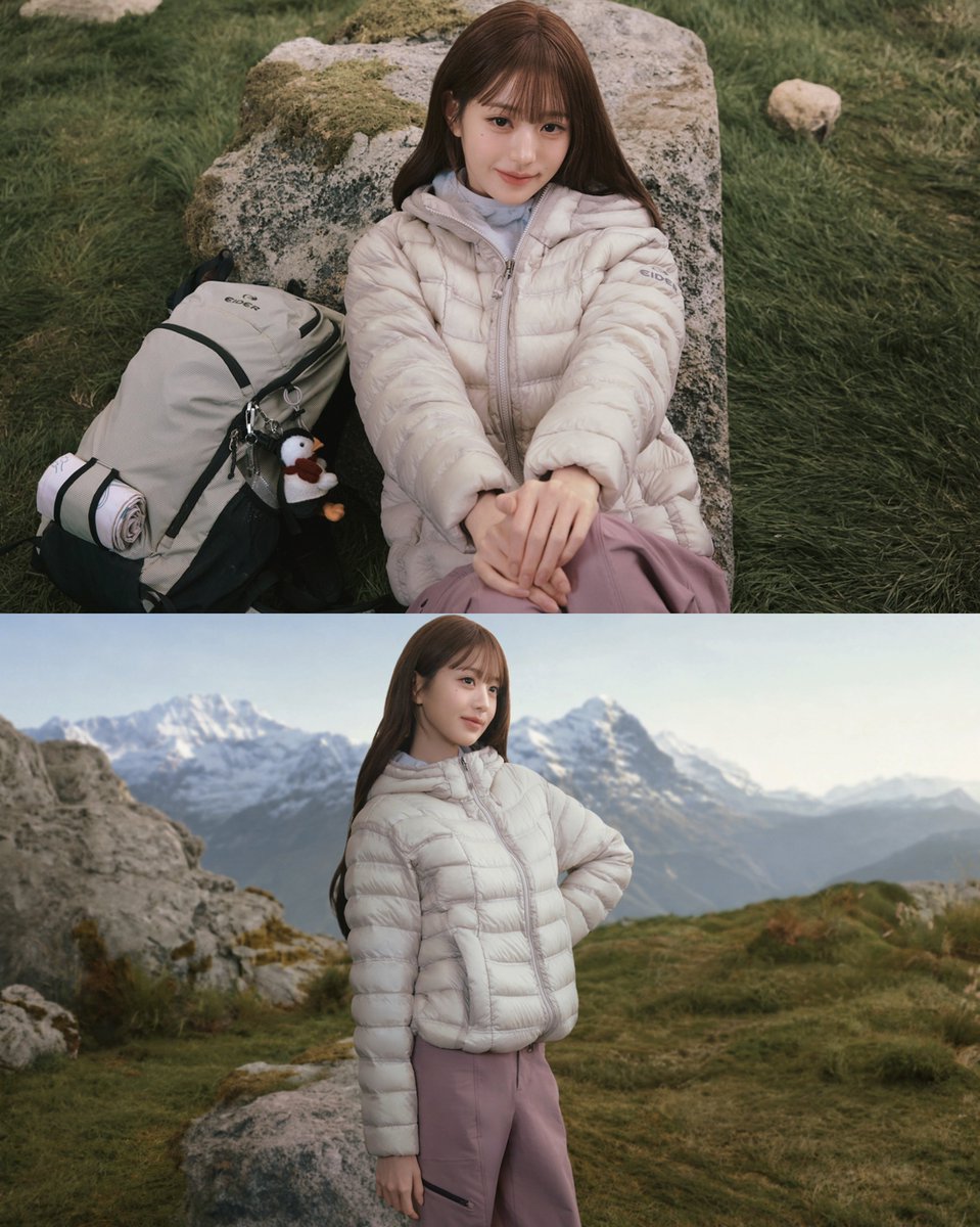 wonyoungdollz's tweet photo. Wonyoung for EIDER 🥰 https://t.co/GP9qoLqdbC