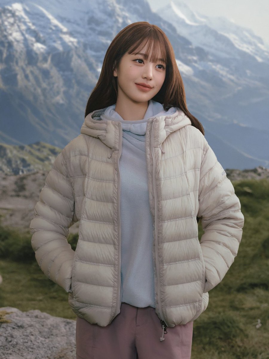 wonyoungdollz's tweet photo. Wonyoung for EIDER 🥰 https://t.co/GP9qoLqdbC