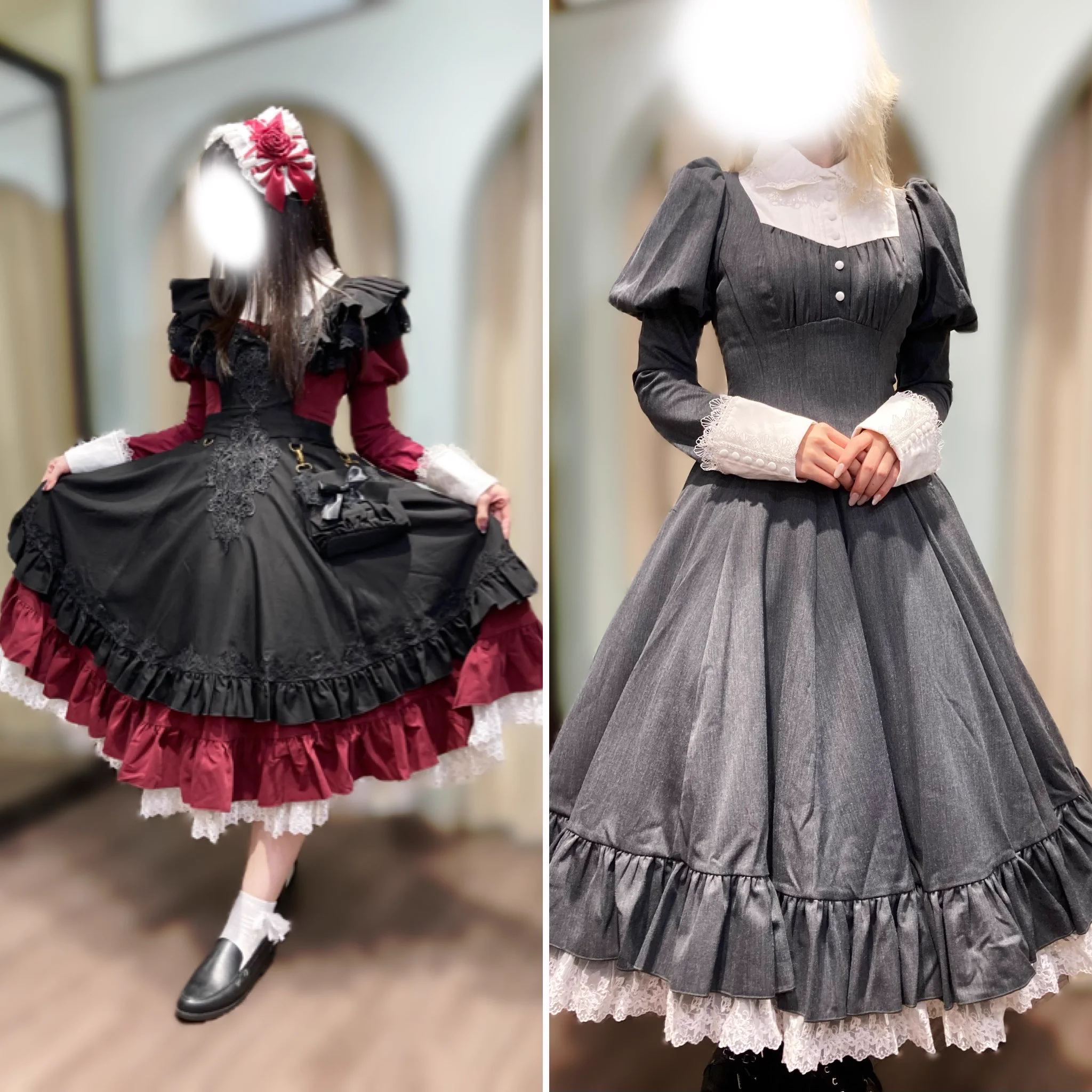 ※17日まで※星箱works サロン ・ド・オフィーユ クラシカルワンピース HoshibakoWorks⭐︎ShopNews on X: 