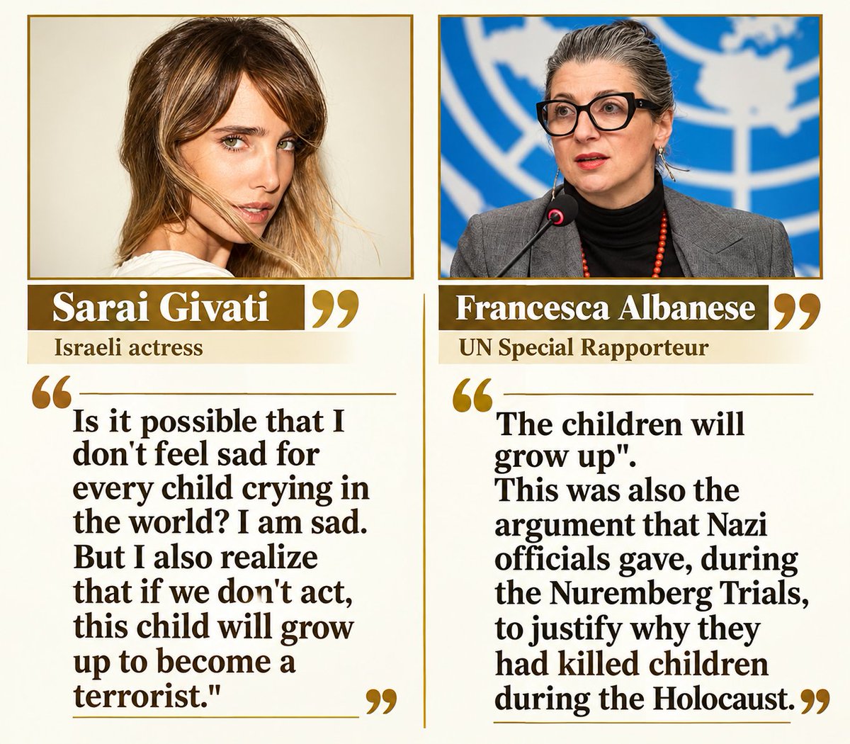 Malcolm_Pal9's tweet photo. The difference is clear: who actually wants peace and who doesn’t. https://t.co/qMR5EtNfpe