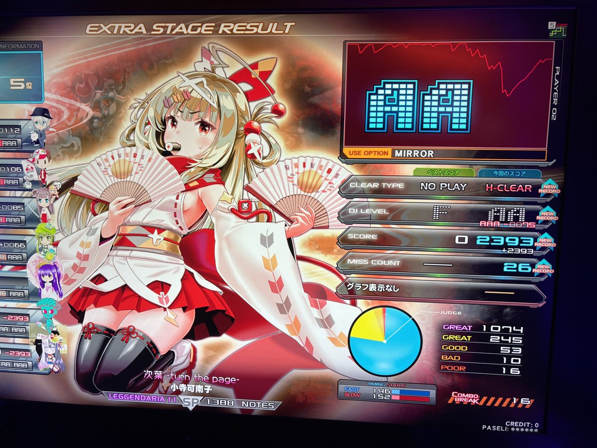 Enphie_GFdm's tweet photo. 今日の☆11ハード https://t.co/s2qWr3ehVB