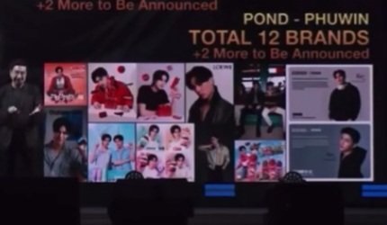 ppwbluesky's tweet photo. Keren banget pondphuwin 🥹🥹🥹tumbuh dan berkembangnya signifikan banget dari tahun lalu 🥹 makin banyak brand deals 💗 juli 2025 diumumin p'tha itu totalnya 12 brand, skrg 3 kali lipatnya, alias 39 brand 🥹😭 so proud 💗

#ปอนดภูวินทร์ #PondPhuwin
#ppnaravit #phuwintang https://t.co/Vi4ZOn27aU