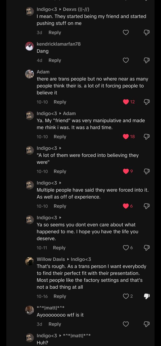 RealAdamSteel's tweet photo. @Greeninja9 @PrishaMosley So what are all these people then? Liars? What about the fifty thousand members of the detrans subreddit? https://t.co/LUqhYQyaHs