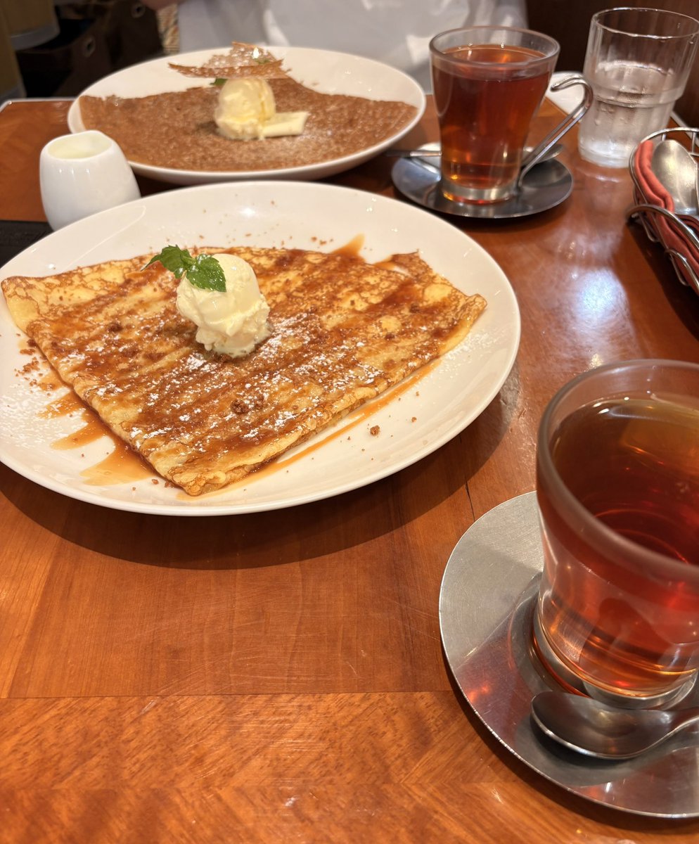 renkon0412's tweet photo. クレープ https://t.co/HVaGb8Fuam