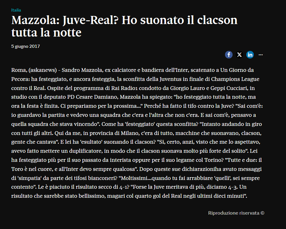 GabriTassinari's tweet photo. @Luna_di_Venezia sono d'accordo , era meglio "abbozzare" e far conto di niente , poi ognuno ha le sue opinioni e se le tiene per se...
R.I.P. Sandrino https://t.co/IGiMRwJXsa