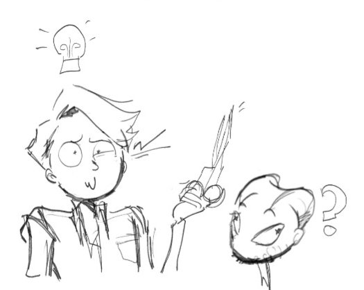 Astr004star's tweet photo. @Scaliyirippi @ProShipViper I thought the same about Rick's hair hahaha. OMG, you have no idea how much I love knowing that; it's literally the vibes i want this Morty would give 😭🙏💖
I was also thinking this Morty would go crazy trying to figure out how to style your water lizard https://t.co/AisQ6Pvhp3