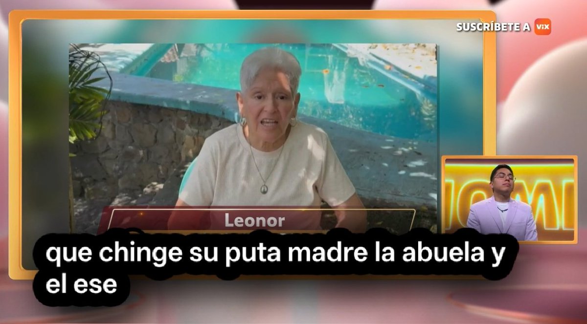Luis13755512176's tweet photo. @LaCasaFamososMx @VIX Que chinge su puta madre la abuela del ese Perez, Alfin para el es algo normal, como un saludo de barrio, chinga tu madre ese mierda perez https://t.co/Hqrylu8T2U