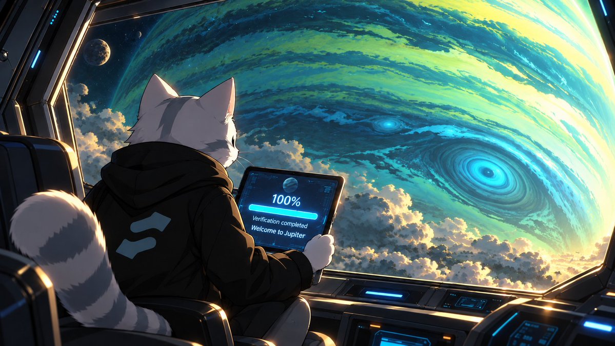 HypurrSF_'s tweet photo. solana:8RNUw4N655VSrZKuhGdywhbSMDTrheguFPfxbpE2NZHQ is now verified on @JupiterExchange

Buy solana:8RNUw4N655VSrZKuhGdywhbSMDTrheguFPfxbpE2NZHQ, earn $HYPE.

https://t.co/F6YhKpLmiv https://t.co/Xzehl2Zvtv