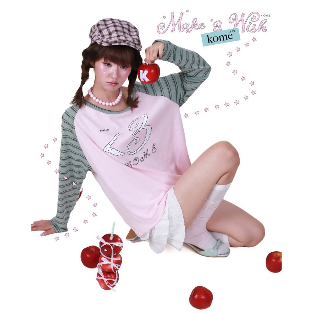 jelloeye_'s tweet photo. นี่เลยค้าบ แล้วเป็นสีที่กำลังมาแรงในครึ่งปี 2026 ด้วย💖 แต่ละตัวคือลายน่ารักมากกก GenZ สุดๆ ✨👀 ใครที่อยากแต่งแนวสดใสเค้าแนะนำเลย 

พิกัดใต้คอมเม้นน้า 🔻 https://t.co/EAwF0Ml9Ds