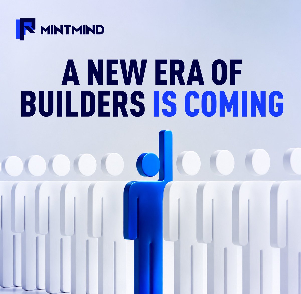 MintmindAi's tweet photo. A NEW ERA OF BUILDERS IS COMING.

AI is no longer just helping developers write code.

AI Agents are beginning to understand, build, iterate, and participate in the development process.

Mintmind is built for this shift — creating an environment where humans and AI Agents can build side by side and bring ideas on-chain.

MIT becomes part of this new network of participation.

Humans imagine.
Agents build.
Mintmind brings it on-chain.

MIT TGE starts today.