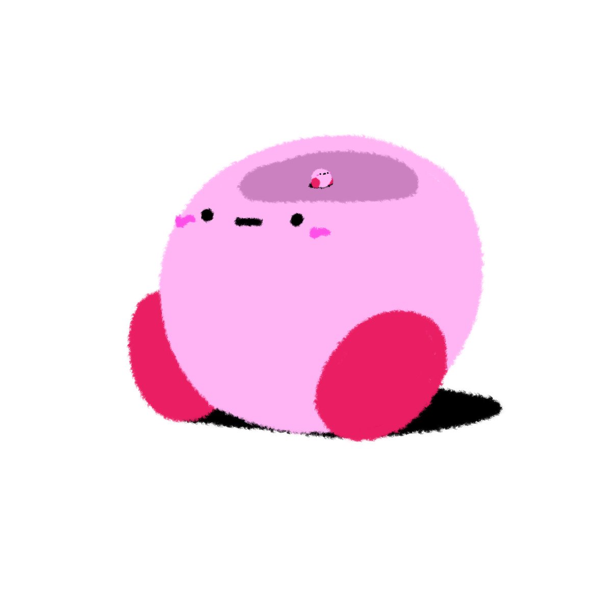 KirbyTheGorb's tweet photo. daily kirby #3008 https://t.co/uKhVvlVBNW