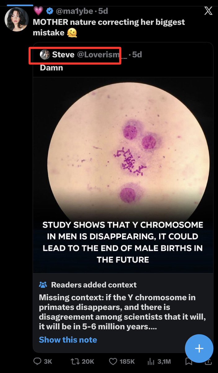 tragic_endings_'s tweet photo. “Steve” is a fake account whose entire purpose is tweeting sexist stuff to provide the set-up for these feminist engagement farming accounts to dunk on for likes

So much of this stupid gender war stuff is so completely manufactured and fake https://t.co/RmjUVdmrJJ