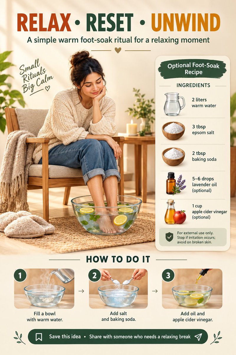 Felixcoderx's tweet photo. 🌿 Your body deserves a reset, your mind deserves peace. 🛁✨
Sometimes the simplest self-care routine can make your day feel completely different. 💚
Save this for later &amp; share it with someone who needs a little wellness reminder. 🔖🔁 https://t.co/aMqGEpKVcn